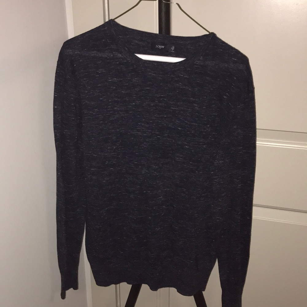 Men’s J. Crew Lightweight Crew Neck Sweater